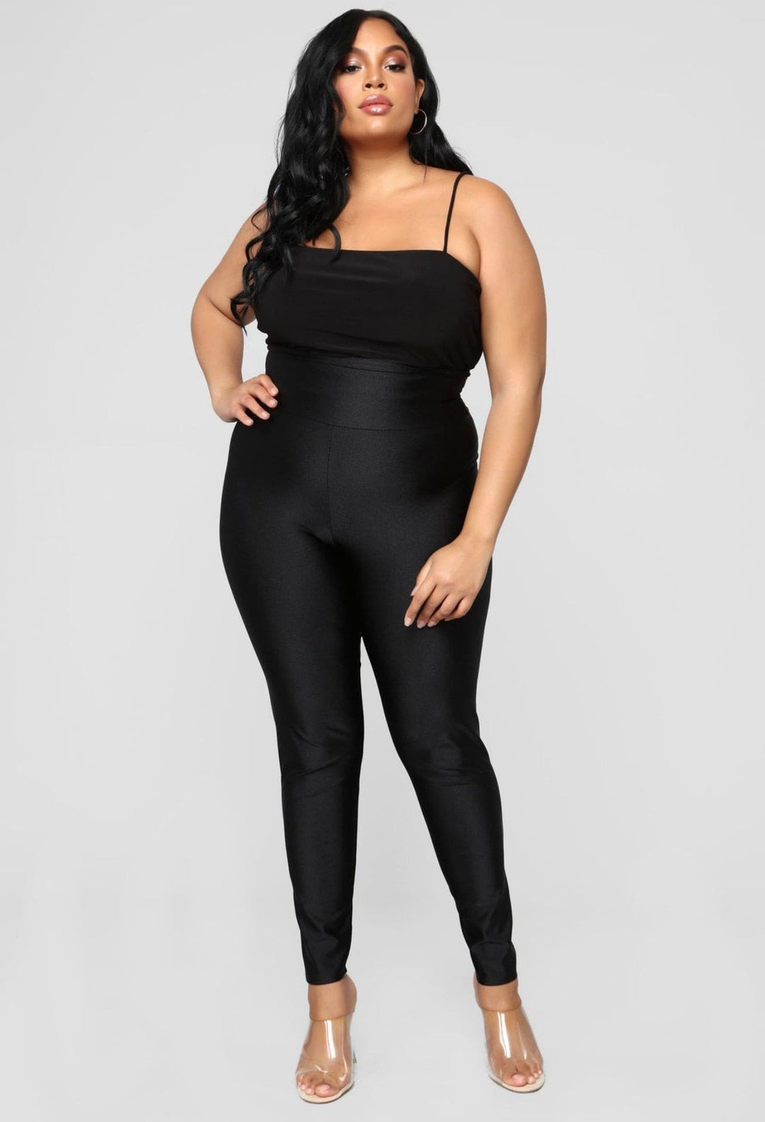 High Rise Leggings - DEEGODDESS CLOSET