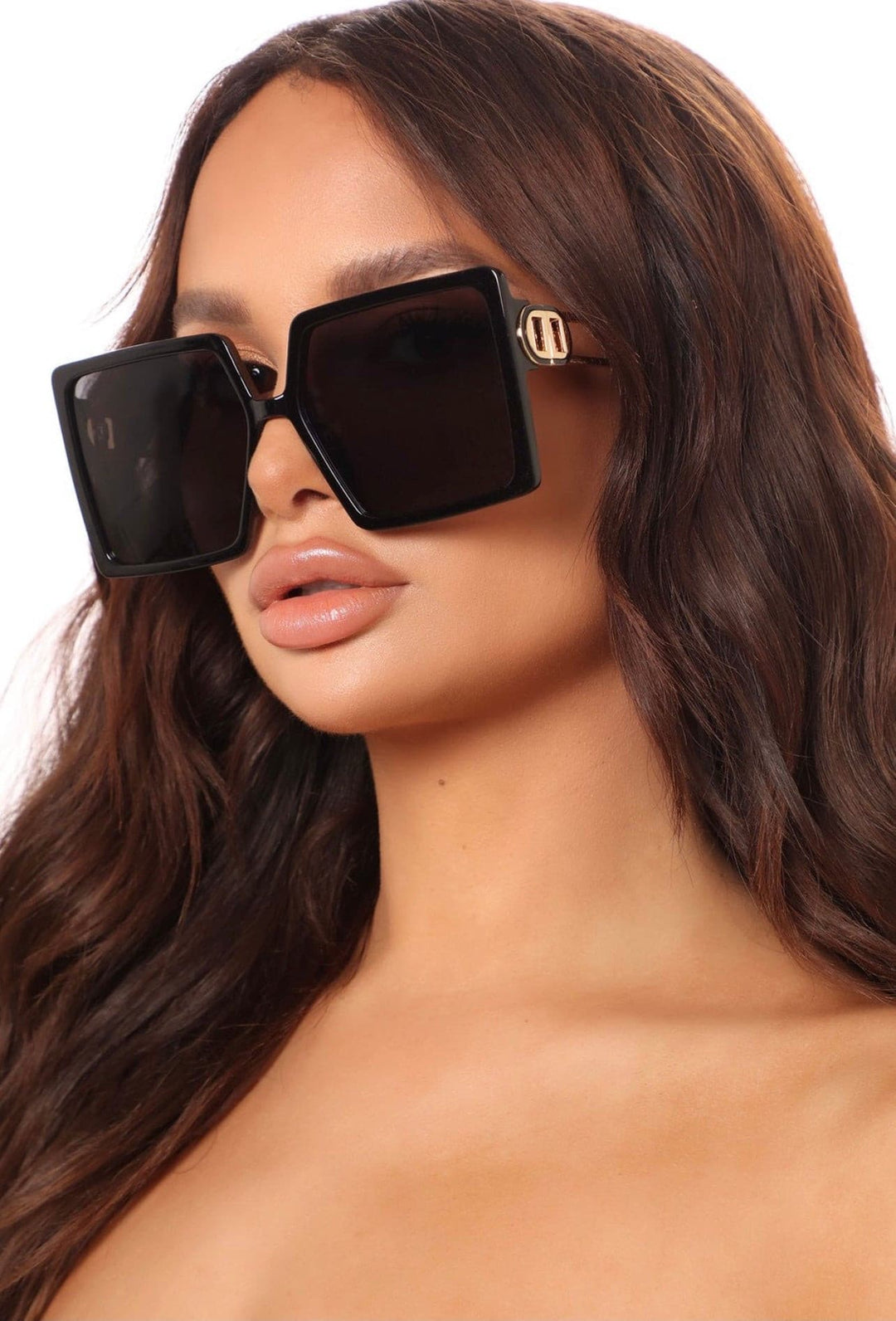 Next Level Oversized Bold Full Coverage Sunglasses - DEEGODDESS CLOSET