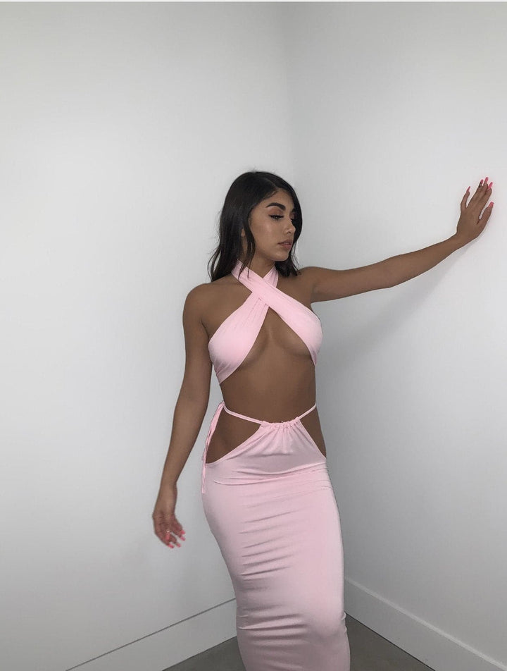 Attraction Set - Pink - DEEGODDESS CLOSET