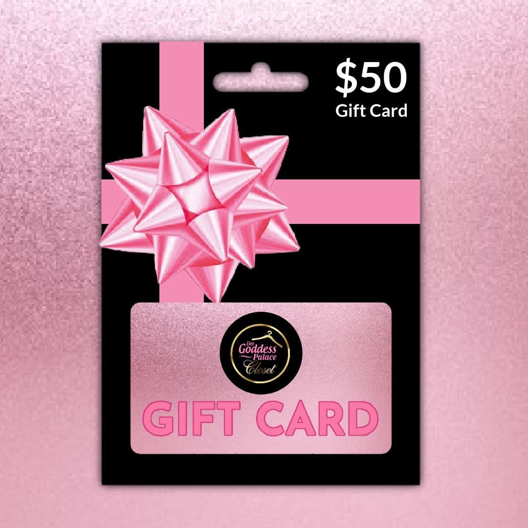 GIFT CARD - DEEGODDESS CLOSET