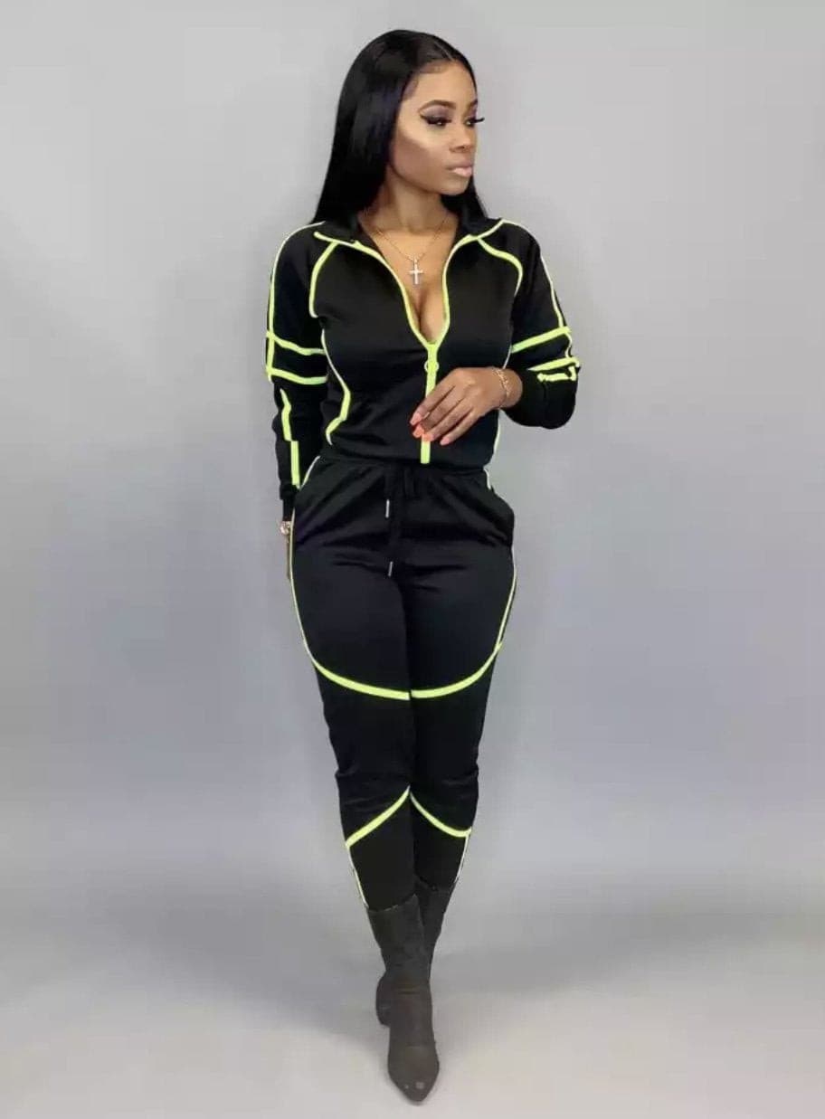 Tamika Set - Black - DEEGODDESS CLOSET