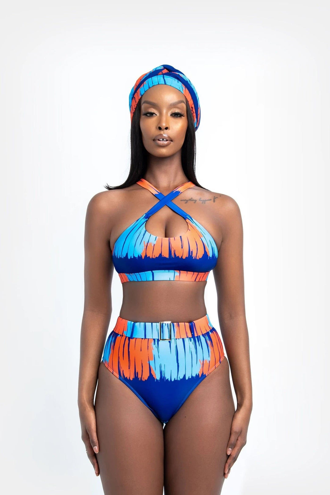 Biola Bikini Set - Blue - DEEGODDESS CLOSET