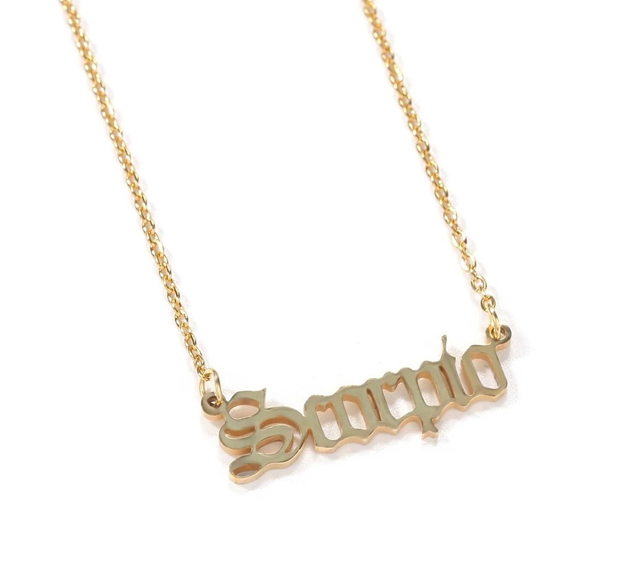 Zodiac Sign Necklace