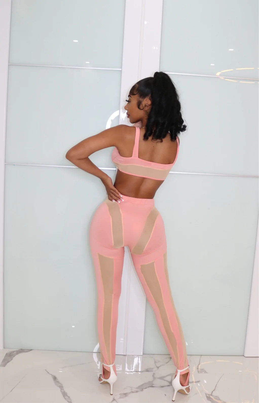 Baddie Set -Pink