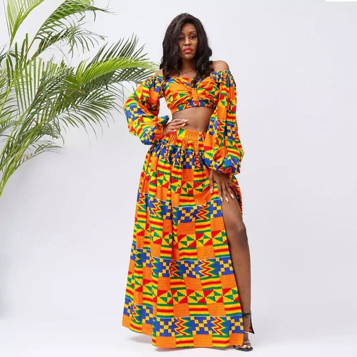 BENA Skirt Set - Multicolor - DEEGODDESS CLOSET