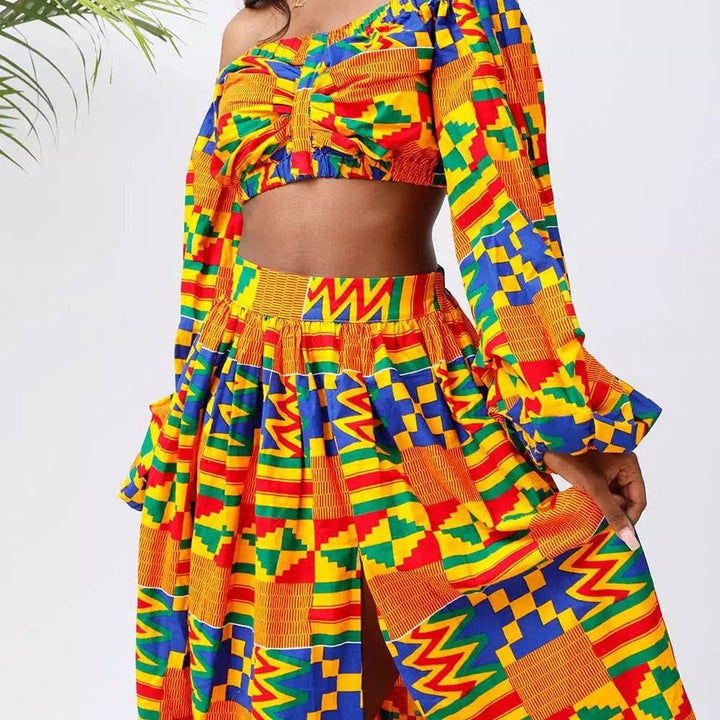 BENA Skirt Set - Multicolor - DEEGODDESS CLOSET