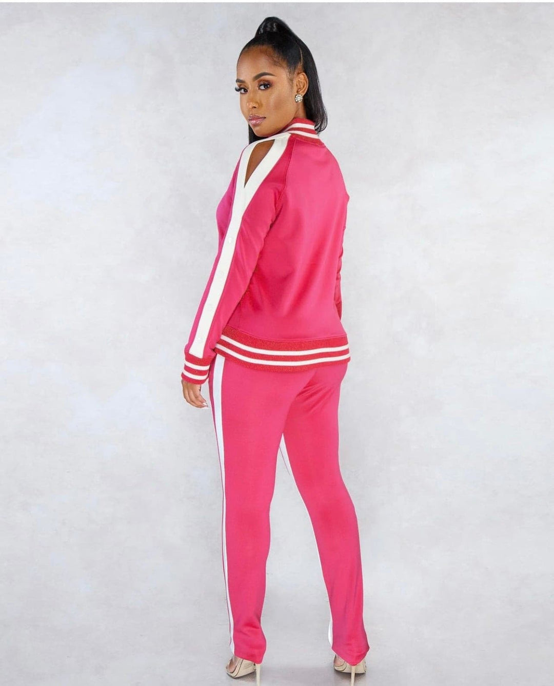 Tracy Set - Pink - DEEGODDESS CLOSET