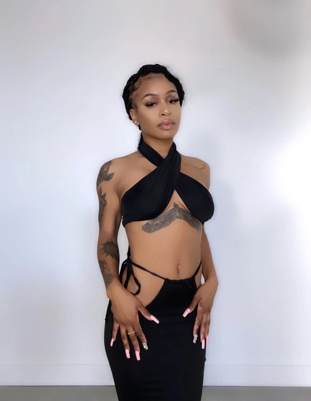 Attraction Set - Black - DEEGODDESS CLOSET