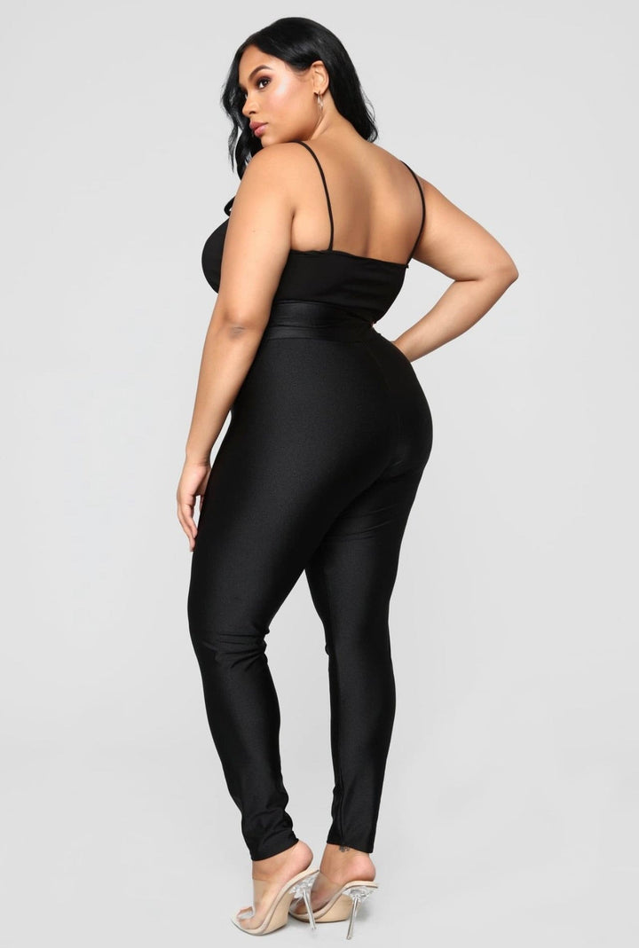 High Rise Leggings - DEEGODDESS CLOSET