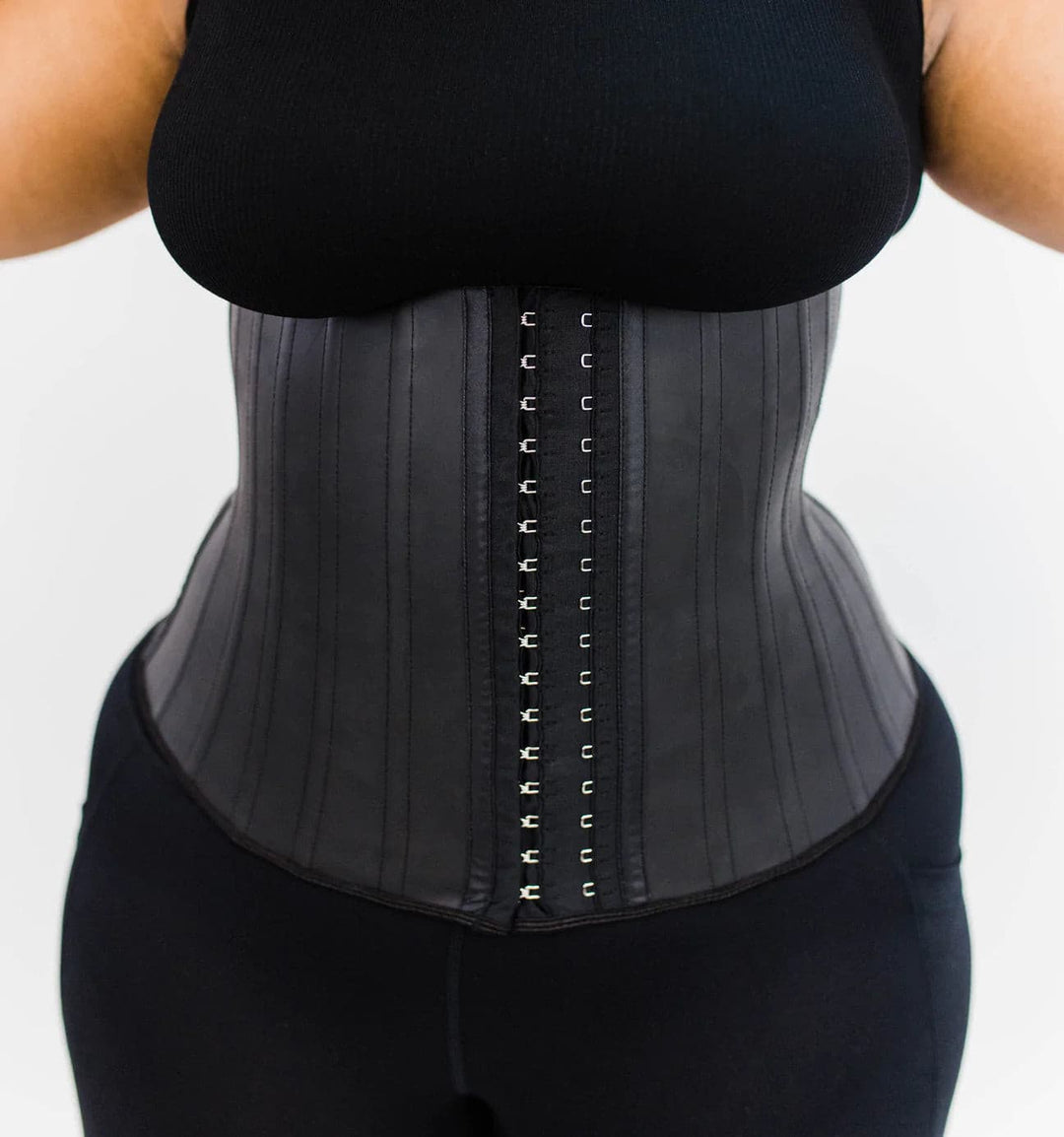 25 Steel Boned Waist Trainer (#1 Best Seller) - DEEGODDESS CLOSET