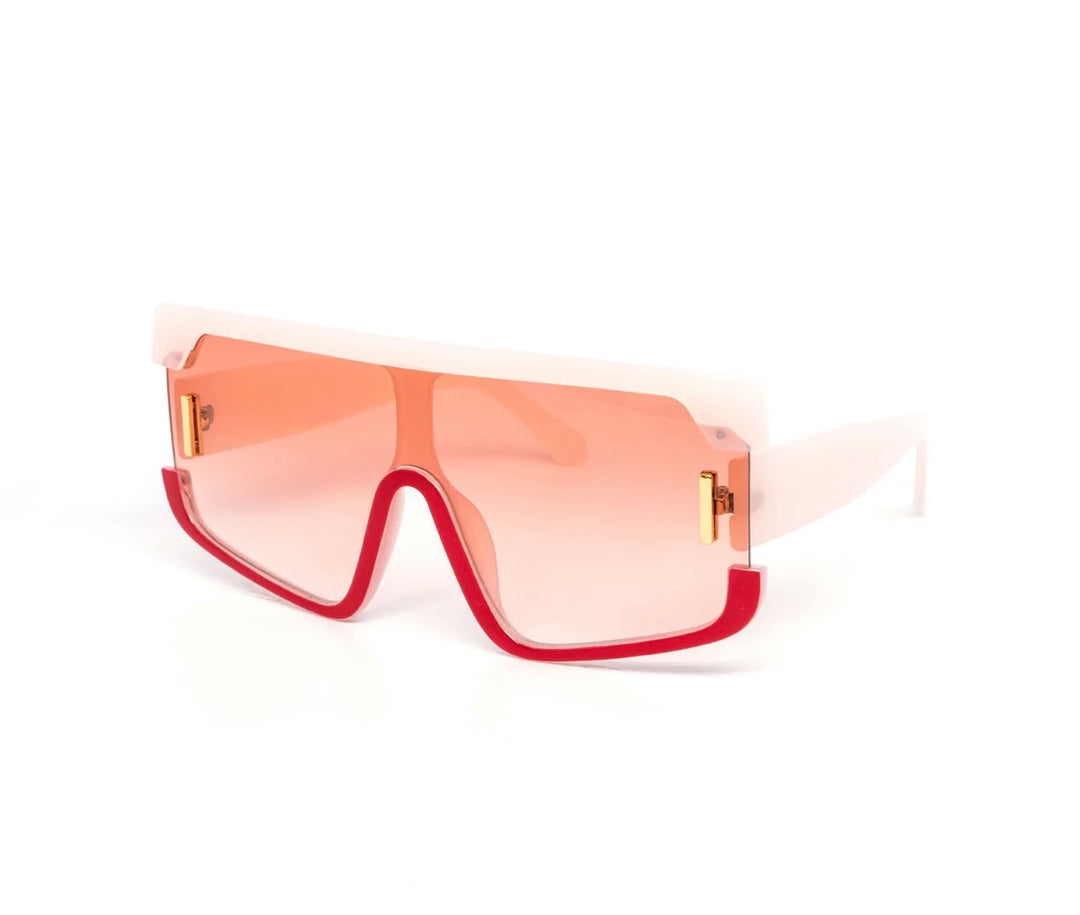 Flat Top Street Style Sunglasses - DEEGODDESS CLOSET