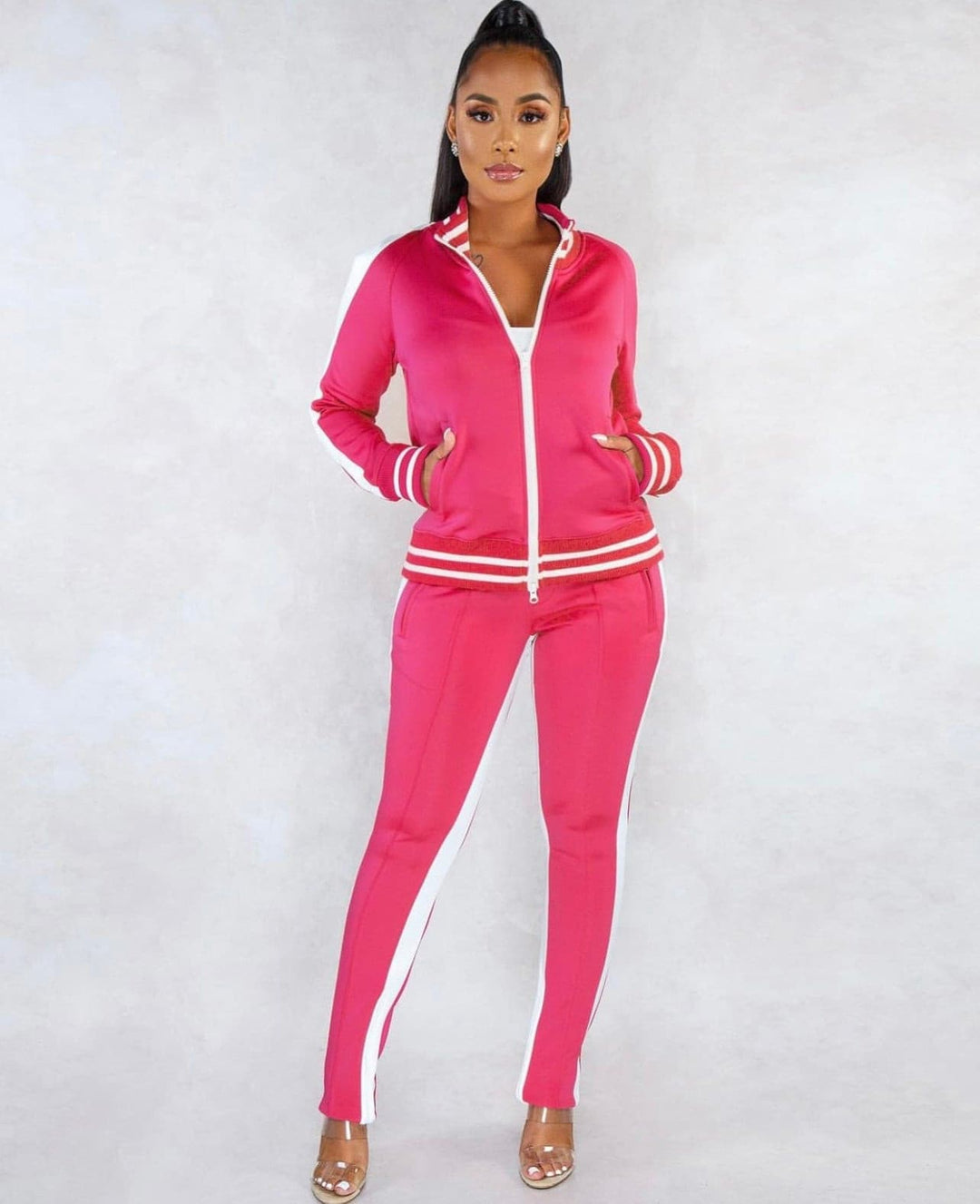 Tracy Set - Pink - DEEGODDESS CLOSET