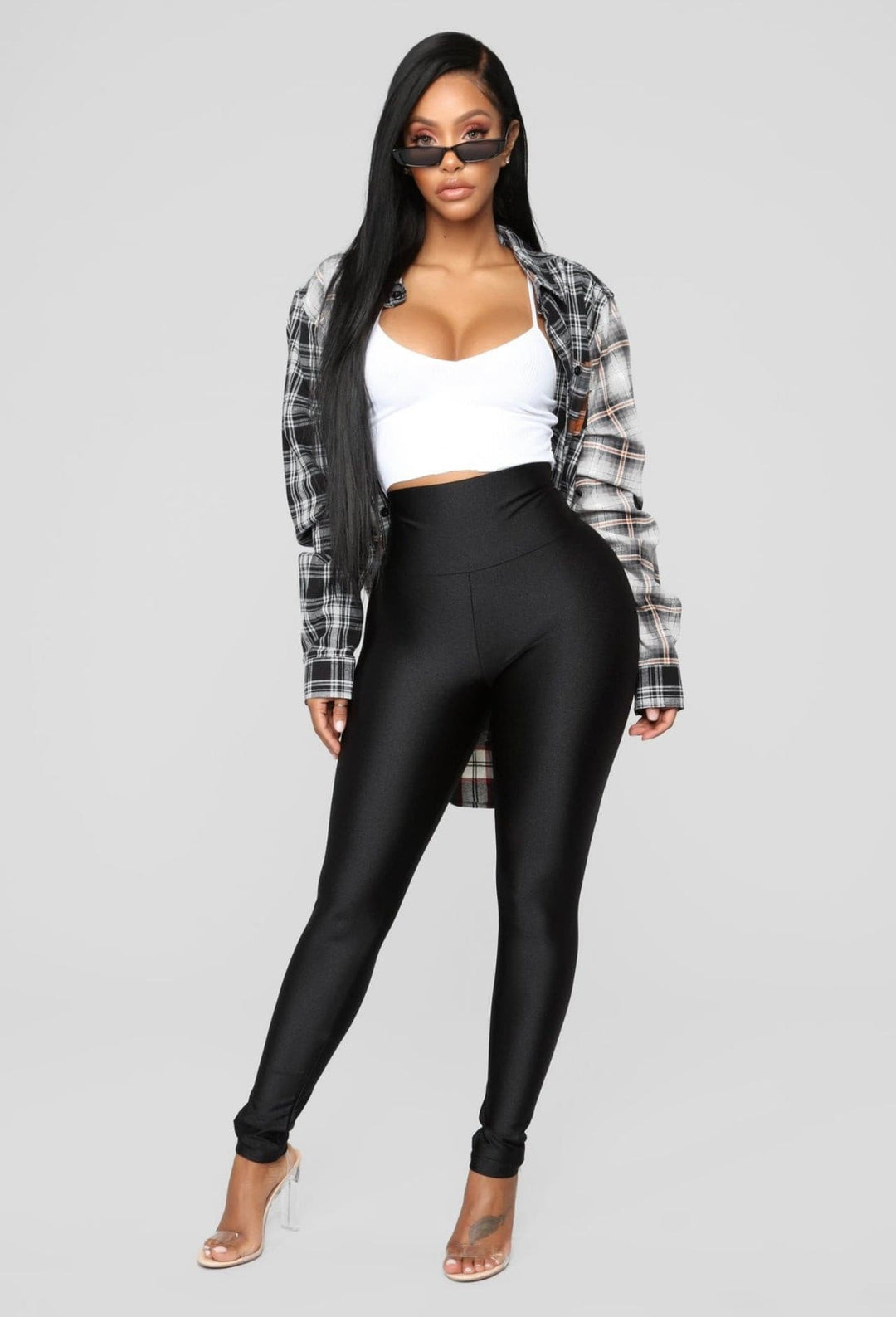 High Rise Leggings - DEEGODDESS CLOSET